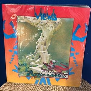 Vintage ROGER DEAN Views PROG ROCK ART DESIGN 1993 Paper Tiger Pomegranate